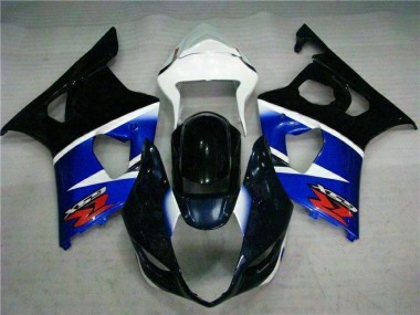 Cheapest 2003-2004 Black Blue Suzuki GSXR 1000 Motorcycle Fairings Kits UK