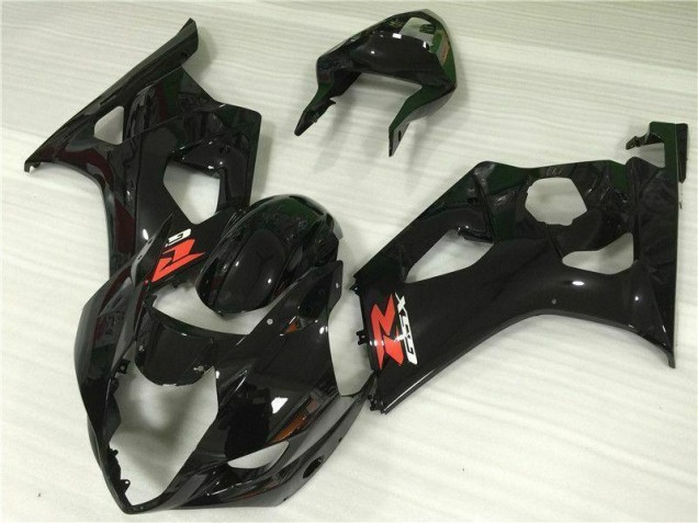 Cheapest 2003-2004 Glossy Black Suzuki GSXR 1000 Motor Fairings UK Cheapest 2003-2004 Glossy Black Suzuki GSXR 1000 Motor Fairings UK