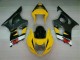 Cheapest 2003-2004 Yellow Black Suzuki GSXR 1000 Motorcycle Fairings Kit UK