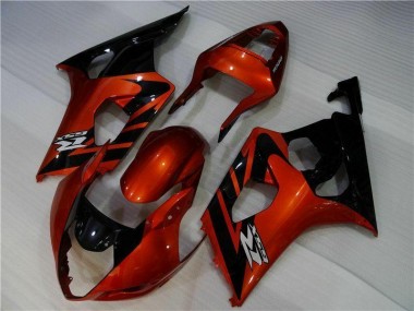 Cheapest 2003-2004 Brown Black Suzuki GSXR 1000 Motorcycle Fairings UK