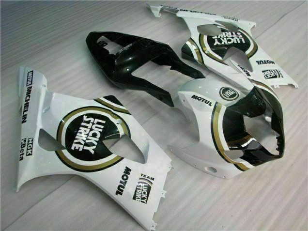 Cheapest 2003-2004 White Suzuki GSXR 1000 Motorbike Fairings UK Cheapest 2003-2004 White Suzuki GSXR 1000 Motorbike Fairings UK