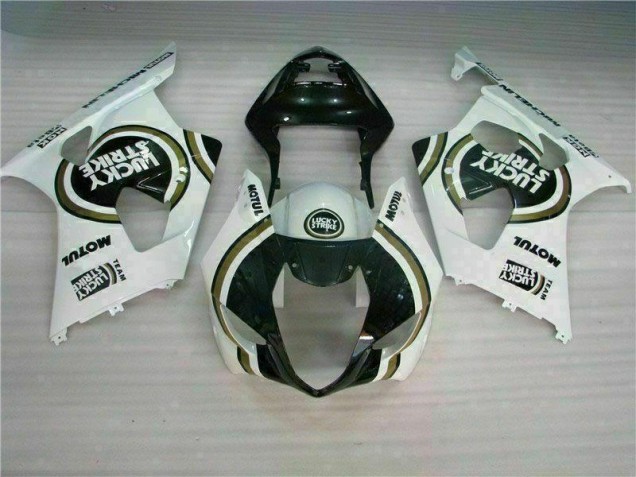 Cheapest 2003-2004 White Suzuki GSXR 1000 Motorbike Fairings UK Cheapest 2003-2004 White Suzuki GSXR 1000 Motorbike Fairings UK