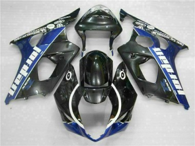 Cheapest 2003-2004 Black Blue Suzuki GSXR 1000 Motorcycle Fairing & Bodywork UK