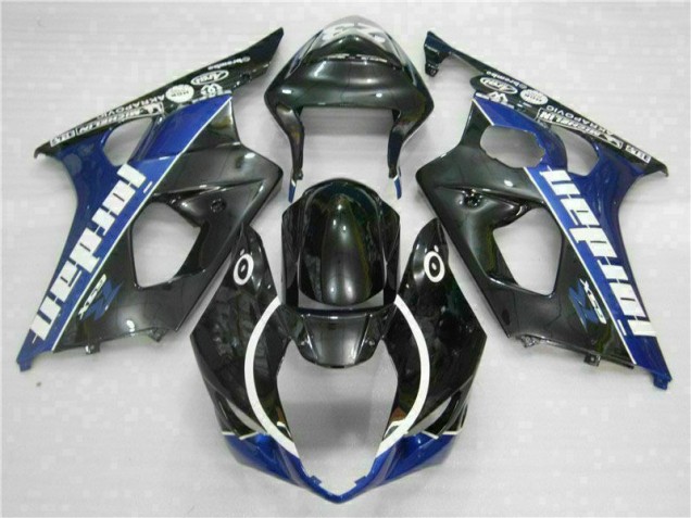 Cheapest 2003-2004 Black Blue Suzuki GSXR 1000 Motorcycle Fairing & Bodywork UK
