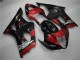 Cheapest 2003-2004 Red Black Suzuki GSXR 1000 Motorcycle Fairing Kits UK