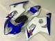 Cheapest 2003-2004 White Blue Suzuki GSXR 1000 Bike Fairings UK