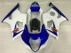 Cheapest 2003-2004 White Blue Suzuki GSXR 1000 Bike Fairings UK