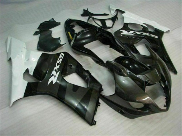 Cheapest 2003-2004 White Black Suzuki GSXR 1000 Bike Fairing UK
