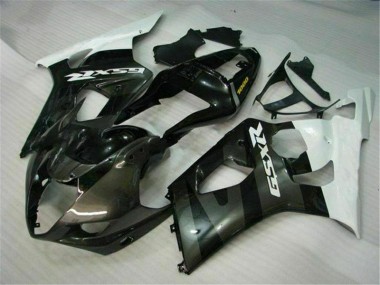 Cheapest 2003-2004 White Black Suzuki GSXR 1000 Bike Fairing UK
