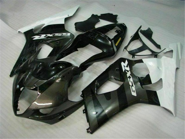 Cheapest 2003-2004 White Black Suzuki GSXR 1000 Bike Fairing UK