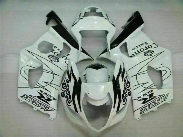 Cheapest 2003-2004 White Suzuki GSXR 1000 Motor Bike Fairings UK Cheapest 2003-2004 White Suzuki GSXR 1000 Motor Bike Fairings UK