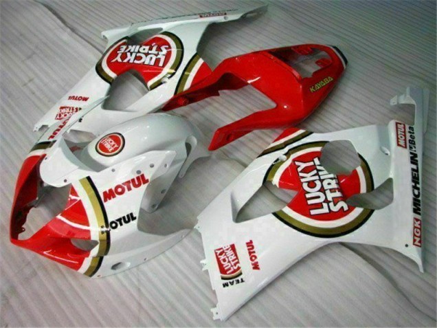 Cheapest 2003-2004 Red White Suzuki GSXR 1000 Motorbike Fairing Kits UK Cheapest 2003-2004 Red White Suzuki GSXR 1000 Motorbike Fairing Kits UK