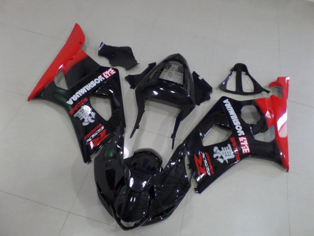 Cheapest 2003-2004 Black and Red Suzuki GSXR 1000 Motorbike Fairing UK Cheapest 2003-2004 Black and Red Suzuki GSXR 1000 Motorbike Fairing UK