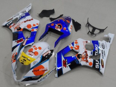 Cheapest 2003-2004 Pepe Phone Suzuki GSXR 1000 Motor Bike Fairings UK