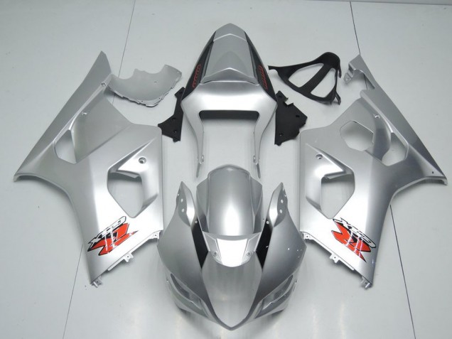 Cheapest 2003-2004 Silver OEM Style Suzuki GSXR 1000 Motorbike Fairing Kits UK Cheapest 2003-2004 Silver OEM Style Suzuki GSXR 1000 Motorbike Fairing Kits UK