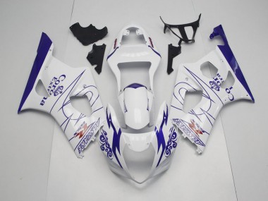 Cheapest 2003-2004 Blue Whie Corona Suzuki GSXR 1000 Moto Fairings UK