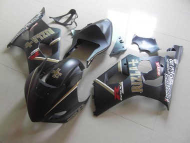 Cheapest 2003-2004 Matte Black Rizla Race Suzuki GSXR 1000 Motorcylce Fairings UK