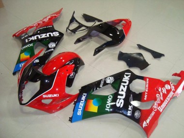 Cheapest 2003-2004 Pepephone Suzuki GSXR 1000 Motorbike Fairings UK