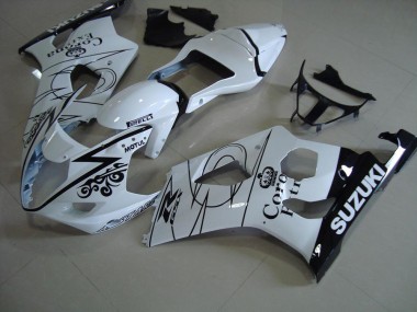 Cheapest 2003-2004 White Corona Suzuki GSXR 1000 Bike Fairings UK