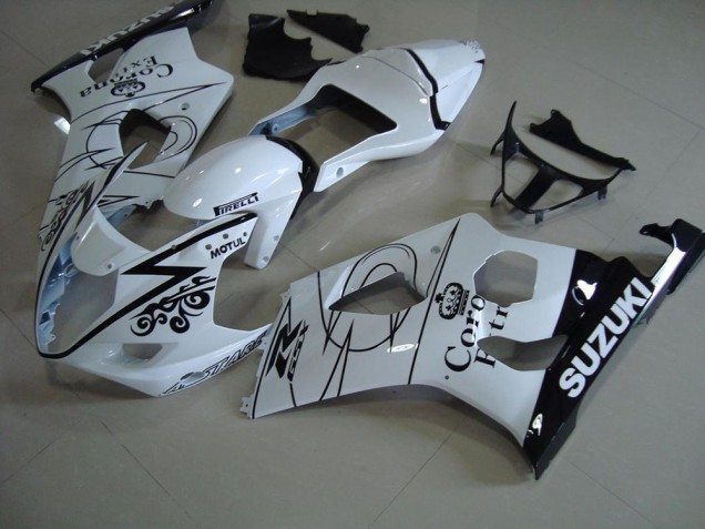 Cheapest 2003-2004 White Corona Suzuki GSXR 1000 Bike Fairings UK Cheapest 2003-2004 White Corona Suzuki GSXR 1000 Bike Fairings UK