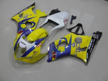 Cheapest 2003-2004 Yellow Corona Suzuki GSXR 1000 Bike Fairing UK