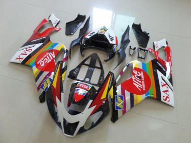 Cheapest 2003-2006 Colorfull Sax Aprilia RSV1000 Replacement Motorcycle Fairings UK