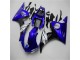 Cheapest 2003-2005 Blue White Black Yamaha YZF R6 Motorcycle Fairings Kit UK Cheapest 2003-2005 Blue White Black Yamaha YZF R6 Motorcycle Fairings Kit UK