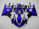 Cheapest 2003-2005 Blue White Black Yamaha YZF R6 Motorcycle Fairings Kit UK Cheapest 2003-2005 Blue White Black Yamaha YZF R6 Motorcycle Fairings Kit UK