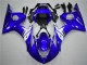 Cheapest 2003-2005 Blue White Yamaha YZF R6 Bike Fairings UK Cheapest 2003-2005 Blue White Yamaha YZF R6 Bike Fairings UK