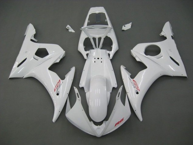Cheapest 2003-2005 White Yamaha YZF R6 Motorbike Fairings UK Cheapest 2003-2005 White Yamaha YZF R6 Motorbike Fairings UK