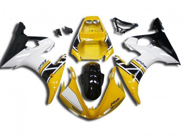 Cheapest 2003-2005 Yellow Yamaha YZF R6 Bike Fairings UK Cheapest 2003-2005 Yellow Yamaha YZF R6 Bike Fairings UK