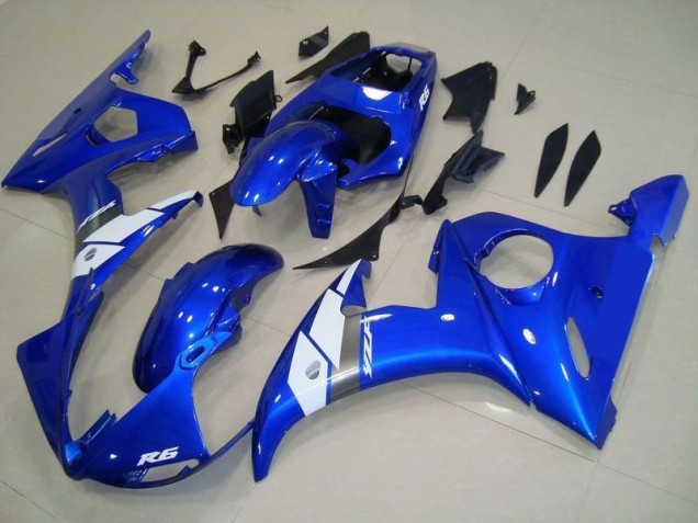 Cheapest 2003-2005 OEM Style Blue Yamaha YZF R6 Bike Fairings UK Cheapest 2003-2005 OEM Style Blue Yamaha YZF R6 Bike Fairings UK