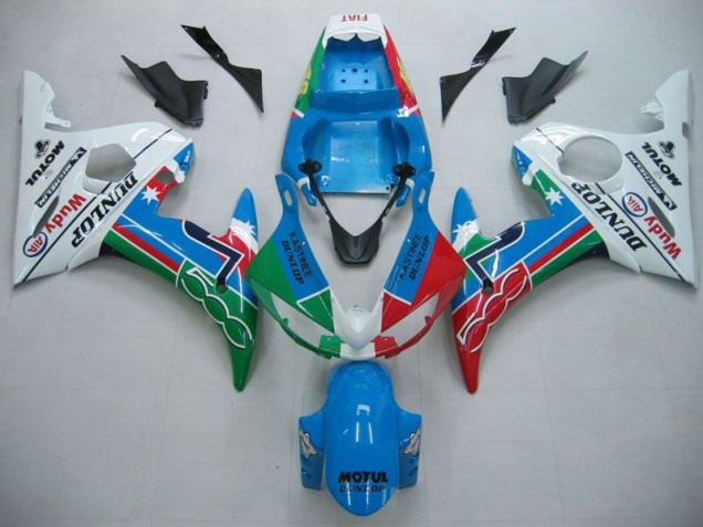 Cheapest 2003-2005 Multi Color Yamaha YZF R6 Motorcyle Fairings UK Cheapest 2003-2005 Multi Color Yamaha YZF R6 Motorcyle Fairings UK