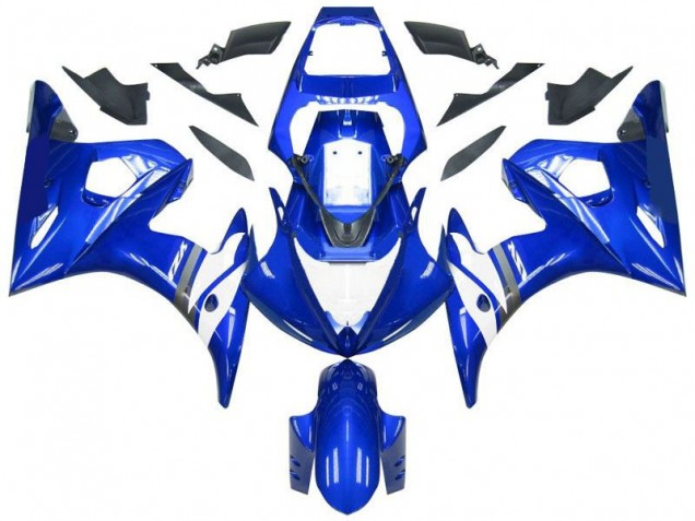 Cheapest 2003-2005 Blue White Yamaha YZF R6 Motor Fairings UK Cheapest 2003-2005 Blue White Yamaha YZF R6 Motor Fairings UK