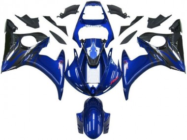 Cheapest 2003-2005 Blue Black Yamaha YZF R6 Motorbike Fairings UK