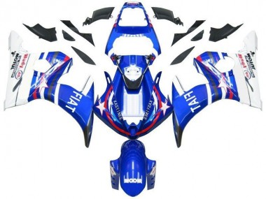 Cheapest 2003-2005 Blue Star Fiat Yamaha YZF R6 Motorcycle Fairing UK