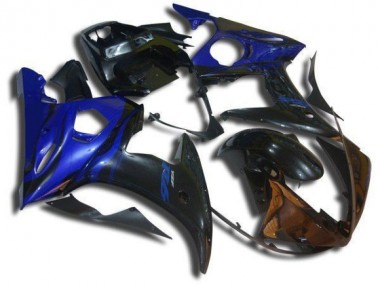 Cheapest 2003-2005 Blue Flame Yamaha YZF R6 Bike Fairing UK