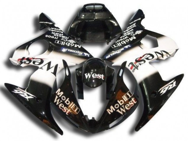 Cheapest 2003-2005 Black Mobil West Yamaha YZF R6 Motorbike Fairing UK Cheapest 2003-2005 Black Mobil West Yamaha YZF R6 Motorbike Fairing UK