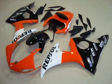 Cheapest 2003-2005 Repsol Yamaha YZF R6 Motor Bike Fairings UK