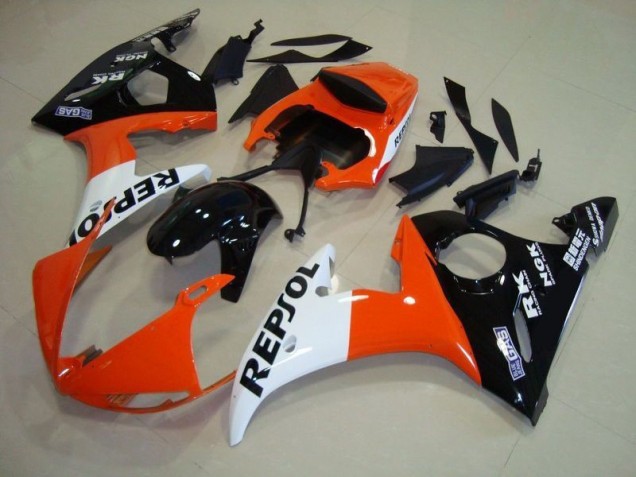 Cheapest 2003-2005 Repsol Yamaha YZF R6 Motor Bike Fairings UK Cheapest 2003-2005 Repsol Yamaha YZF R6 Motor Bike Fairings UK