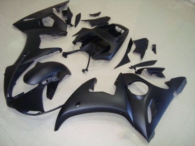 Cheapest 2003-2005 Matte Black Yamaha YZF R6 Moto Fairings UK