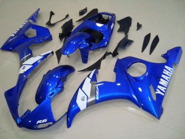 Cheapest 2003-2005 Blue Yamaha YZF R6 Motorbike Fairing UK
