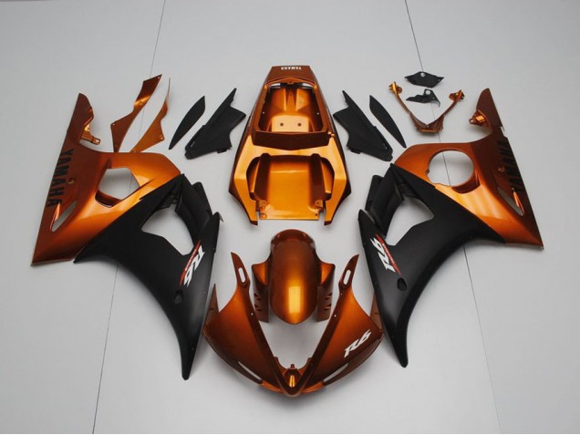 Cheapest 2003-2005 Brown and Matte Black Yamaha YZF R6 Bike Fairings UK Cheapest 2003-2005 Brown and Matte Black Yamaha YZF R6 Bike Fairings UK