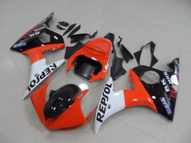 Cheapest 2003-2005 Repsol Yamaha YZF R6 Replacement Fairings UK