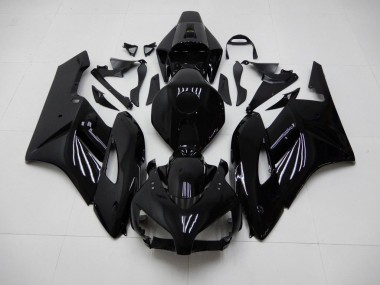 Cheapest 2004-2005 Glossy Black Honda CBR1000RR Replacement Motorcycle Fairings UK