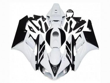 Cheapest 2004-2005 White Black Honda CBR1000RR Bike Fairing Kit UK