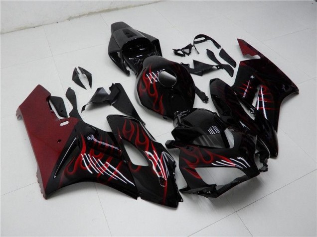 Cheapest 2004-2005 Red Black Honda CBR1000RR Motorbike Fairing Kits UK Cheapest 2004-2005 Red Black Honda CBR1000RR Motorbike Fairing Kits UK