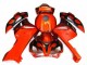 Cheapest 2004-2005 Orange Black Honda CBR1000RR Motorcyle Fairings UK
