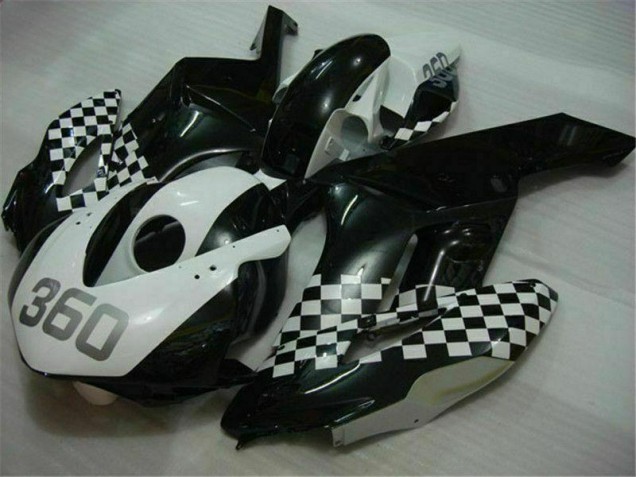 Cheapest 2004-2005 White Black Honda CBR1000RR Replacement Fairings UK Cheapest 2004-2005 White Black Honda CBR1000RR Replacement Fairings UK