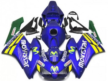 Cheapest 2004-2005 Blue Honda CBR1000RR Motorcycle Fairing Kit UK